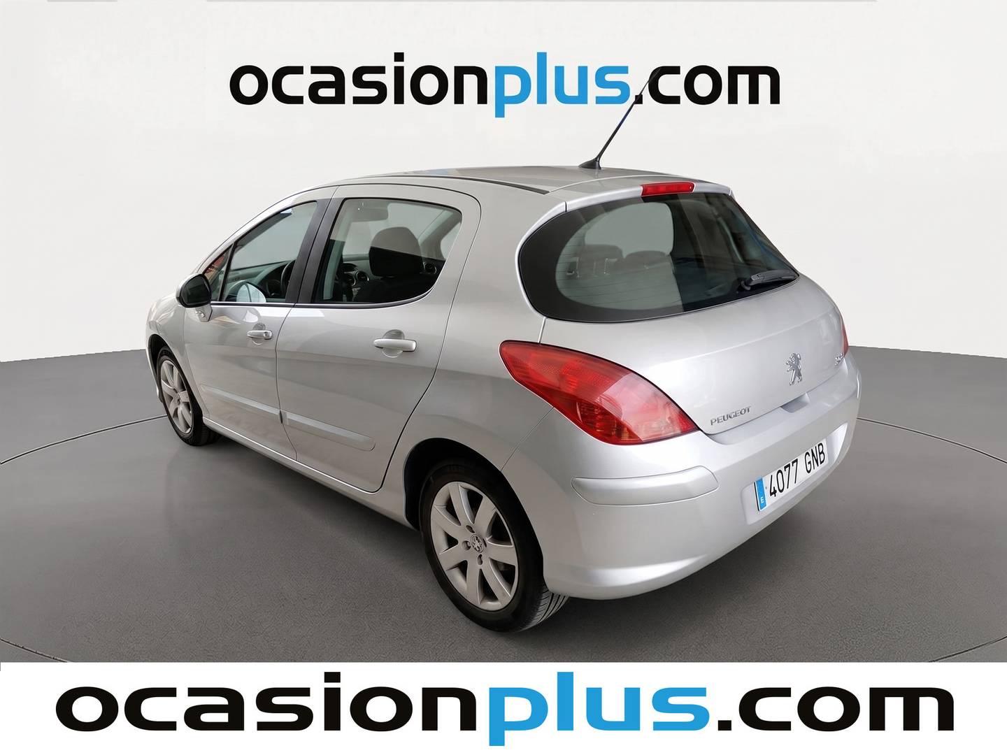 Foto trasera Peugeot 308 Peugeot 308 1.6 HDI FAP Sport (110 CV) derecha