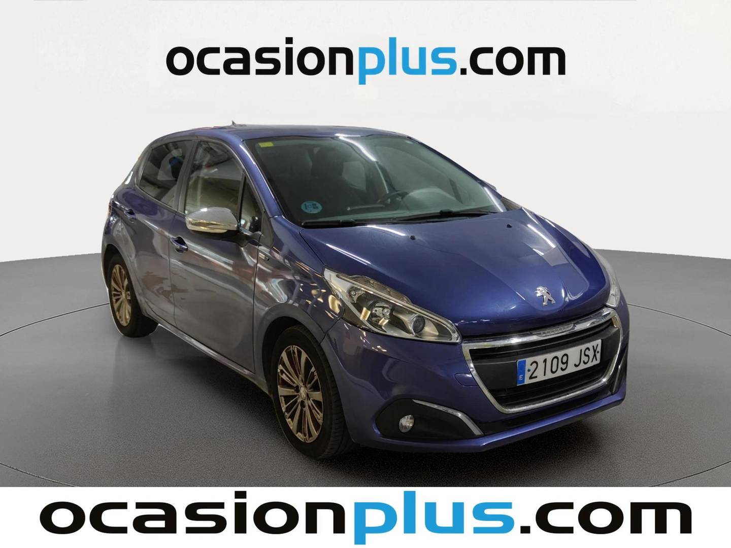 Foto delantera Peugeot 208 Peugeot 208 BlueHDi 100 Style (100 CV) derecha