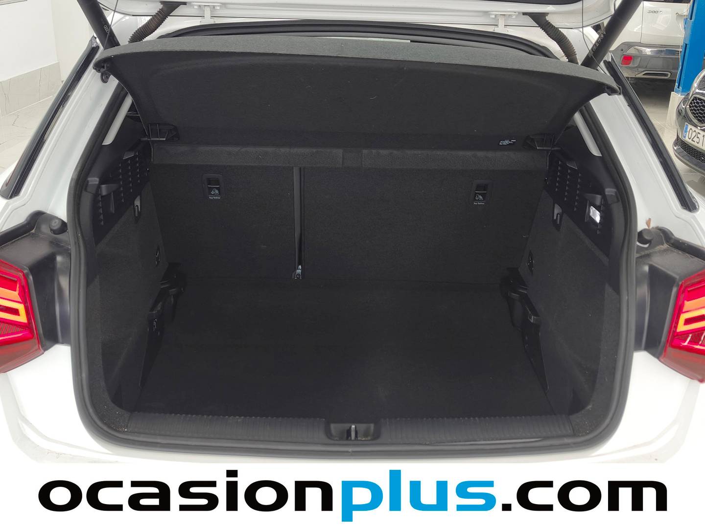 Fotos maletero Audi Q2 Audi Q2 Advanced 30 TDI (116 CV) S tronic