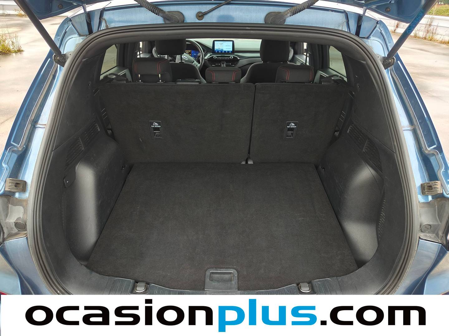 Fotos maletero Ford Kuga Ford Kuga 1.5 EcoBlue ST-Line Auto (120 CV)