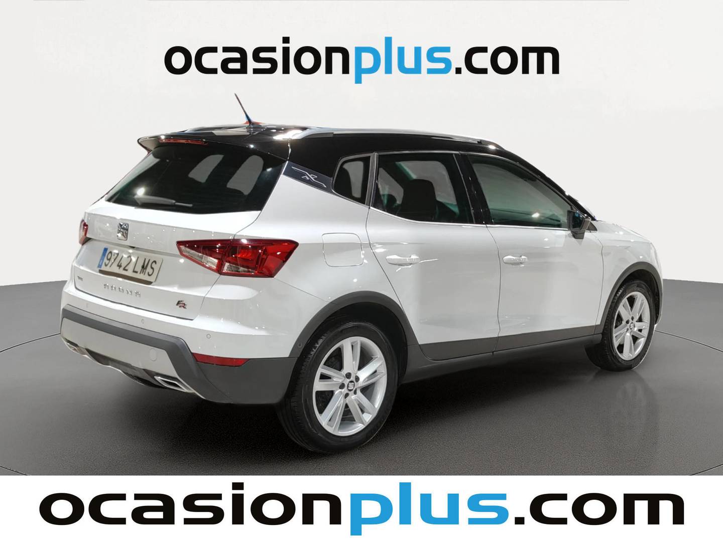 Foto trasera Seat Arona Seat Arona 1.0 TGI GNC FR  (90 CV) izquierda