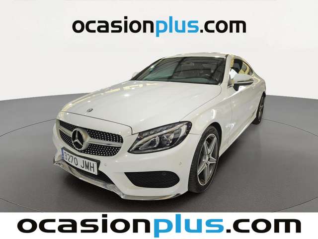 Mercedes Clase C Coupe 200 AMG Line (184 CV) de segunda mano