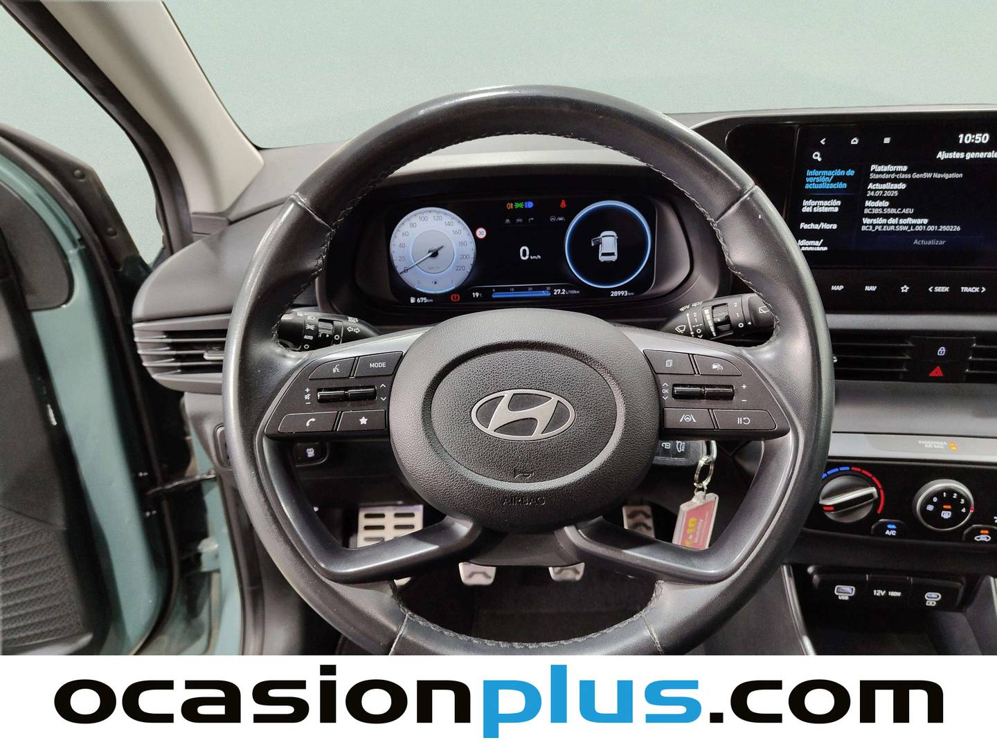 Hyundai Bayon Hyundai Bayon 1.2 MPI Maxx (79 CV) manual