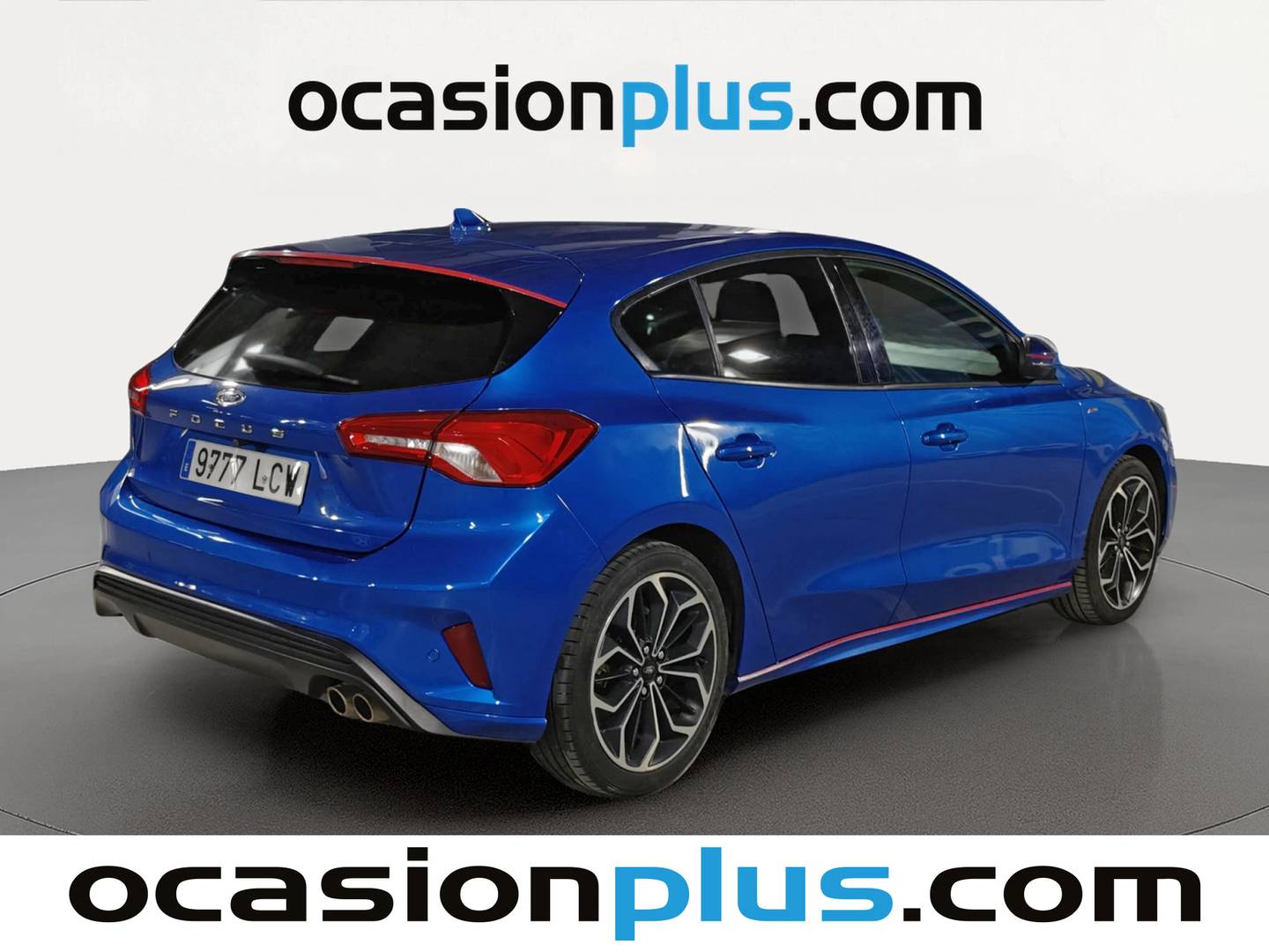 Foto trasera Ford Focus Ford Focus 1.0 Ecoboost ST-Line (125 CV) derecha
