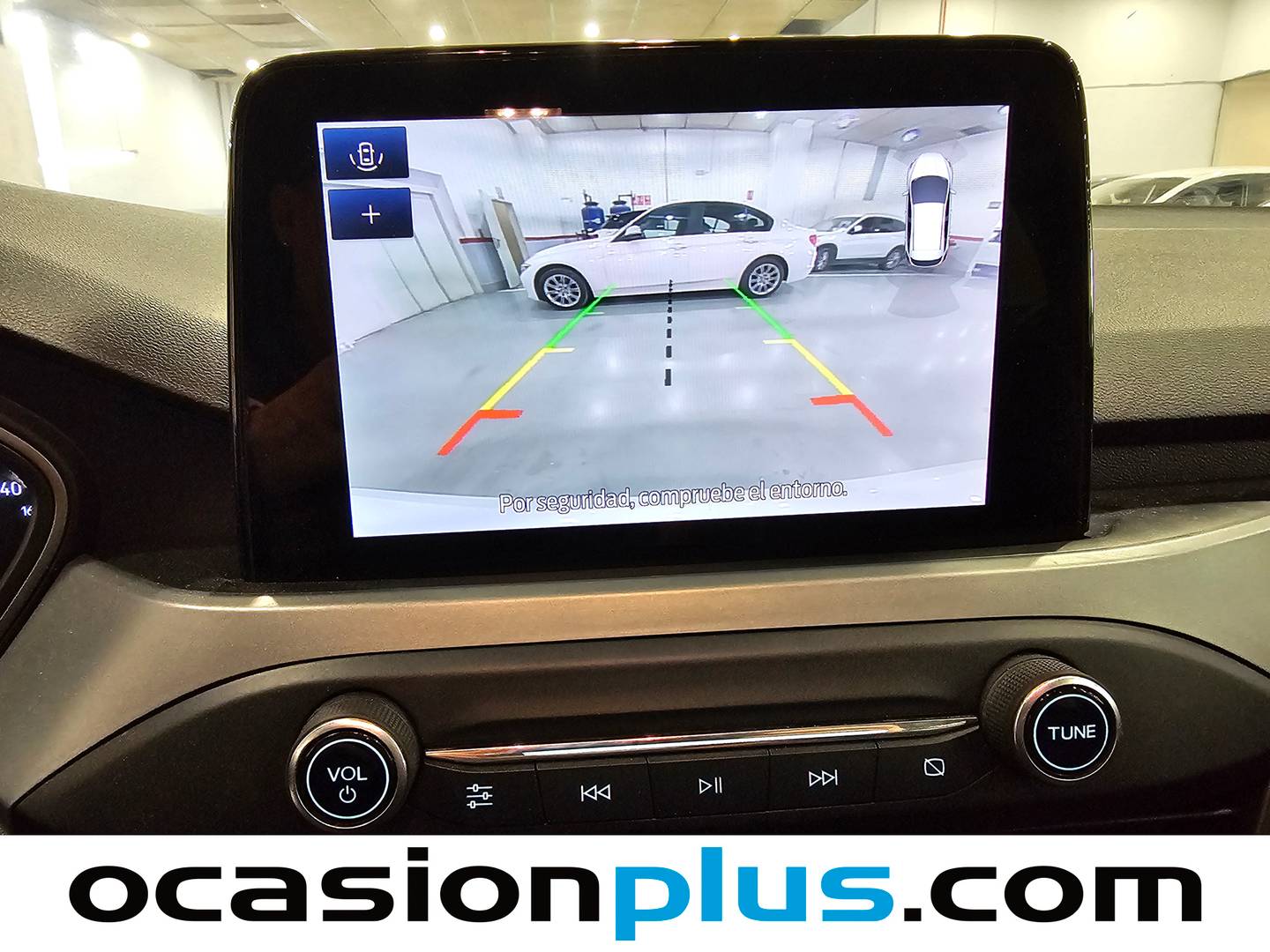 Equipamiento del Ford Focus Ford Focus 1.0 Ecoboost MHEV Active (155 CV)