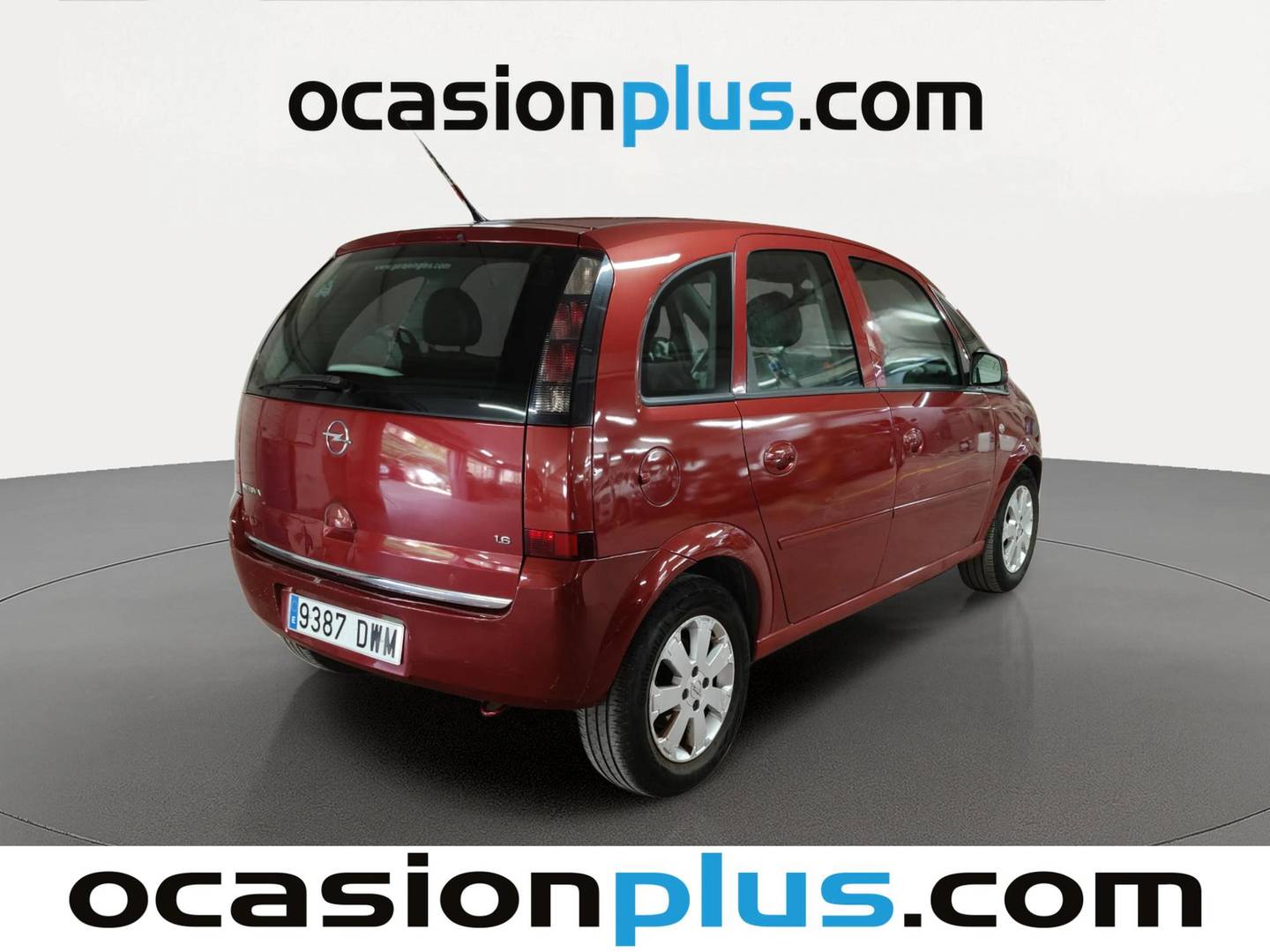 Foto trasera Opel Meriva Opel Meriva 1.6 XEP Enjoy  (105 CV) derecha