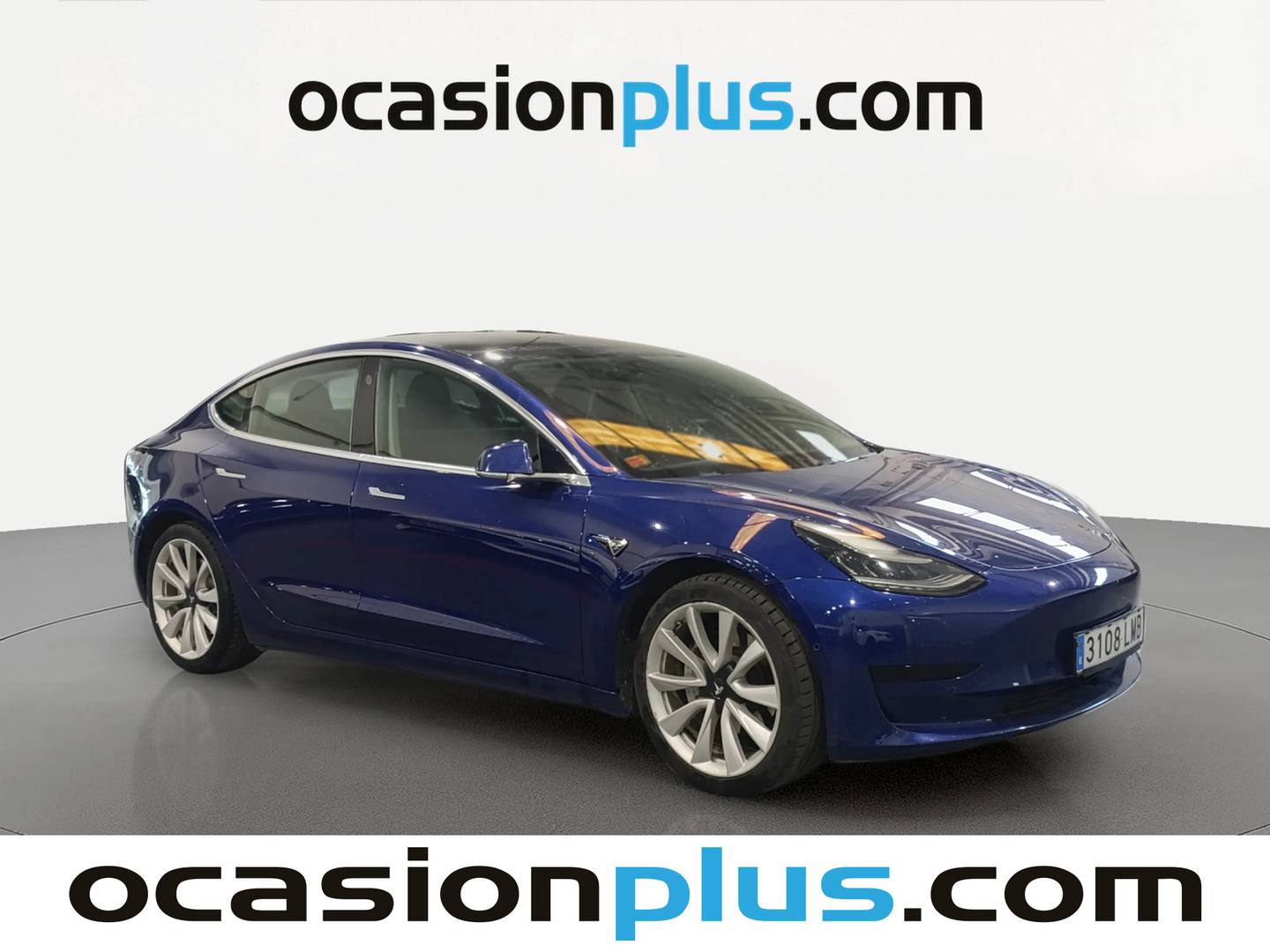 Foto delantera Tesla Model 3 Tesla Model 3 Estándar Plus RWD  (306 CV) derecha