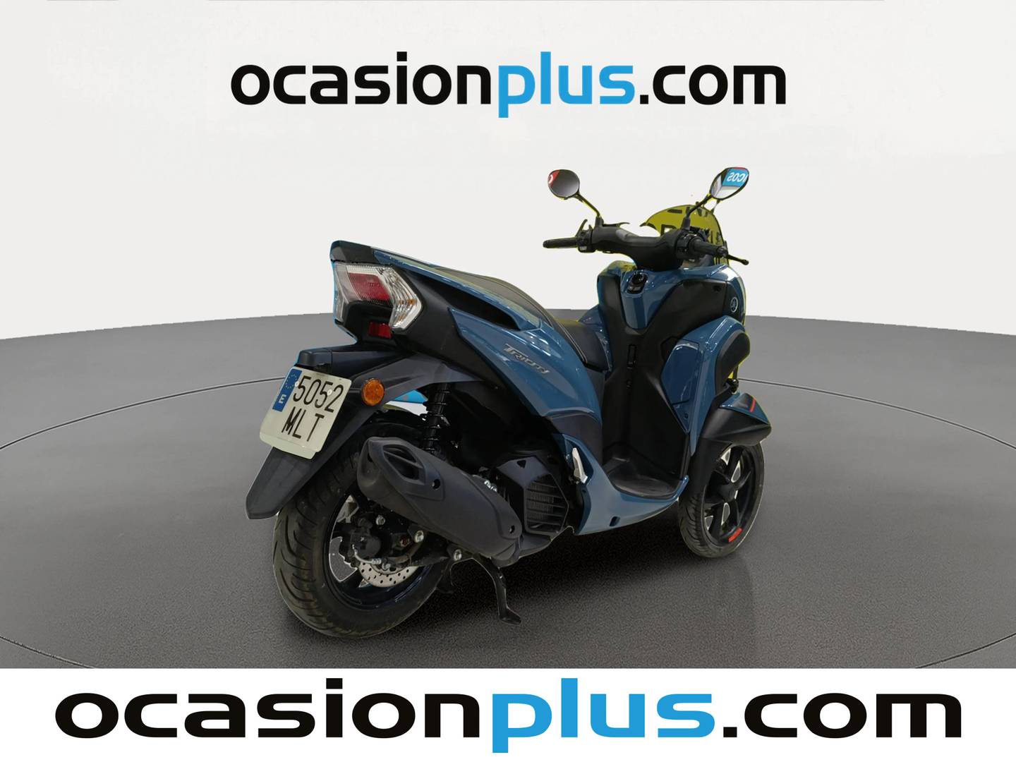 Foto trasera Yamaha Tricity Yamaha Tricity 125 (12 CV) izquierda