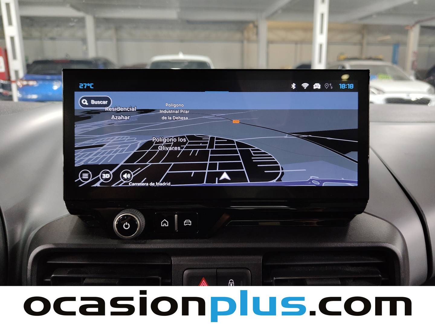 Equipamiento del Citroën Berlingo Citroën Berlingo BlueHDi 130 S&S Talla M Max Auto (130 CV)
