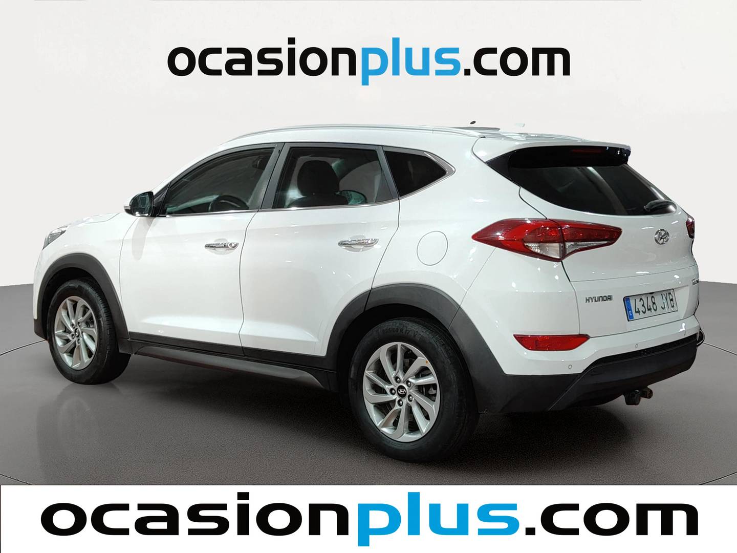 Foto trasera Hyundai Tucson Hyundai Tucson 1.7 CRDI BlueDrive Tecno DCT (141 CV) izquierda