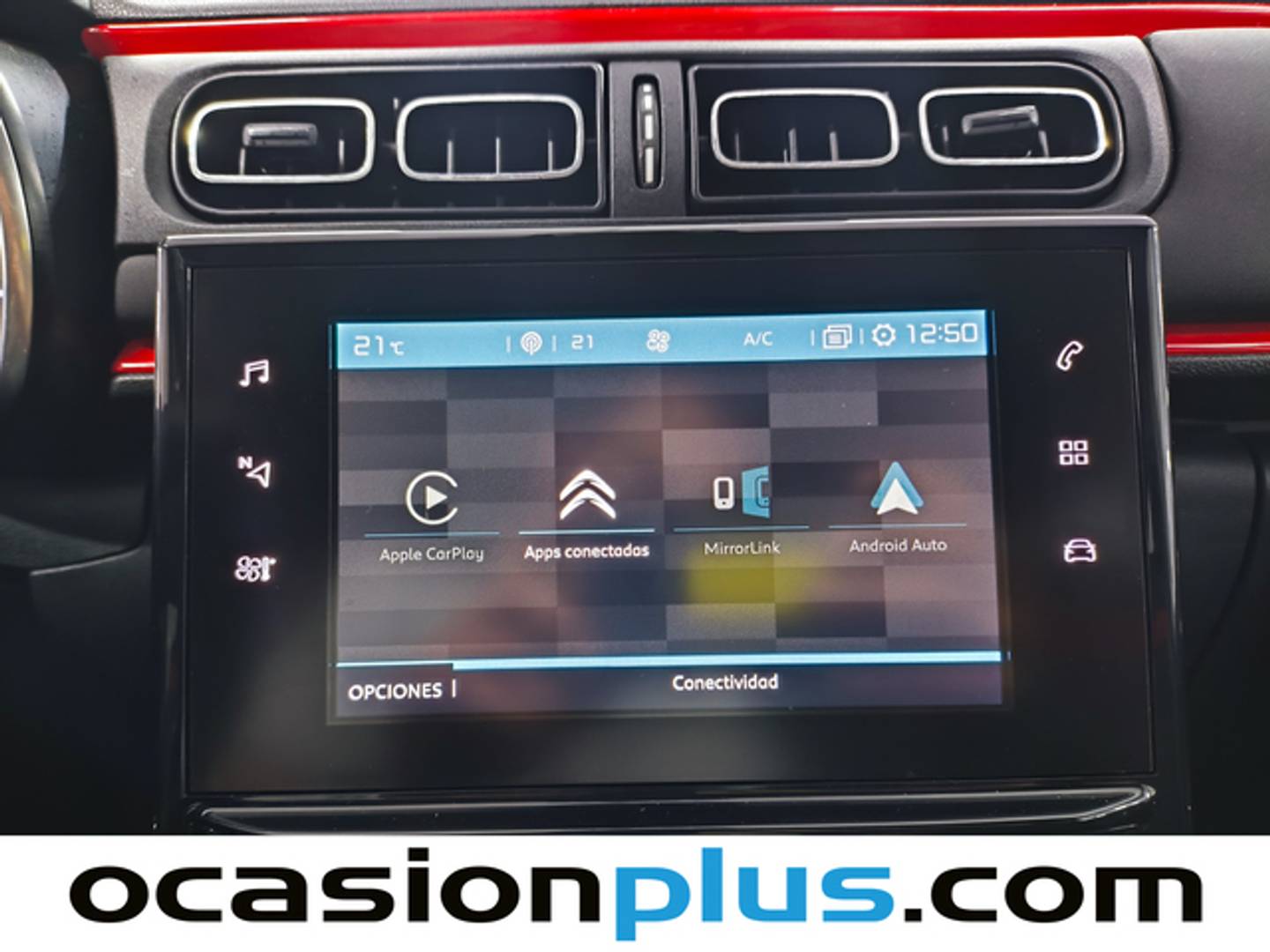 Equipamiento del Citroën C3 Citroën C3 PureTech 82 Feel (83 CV)