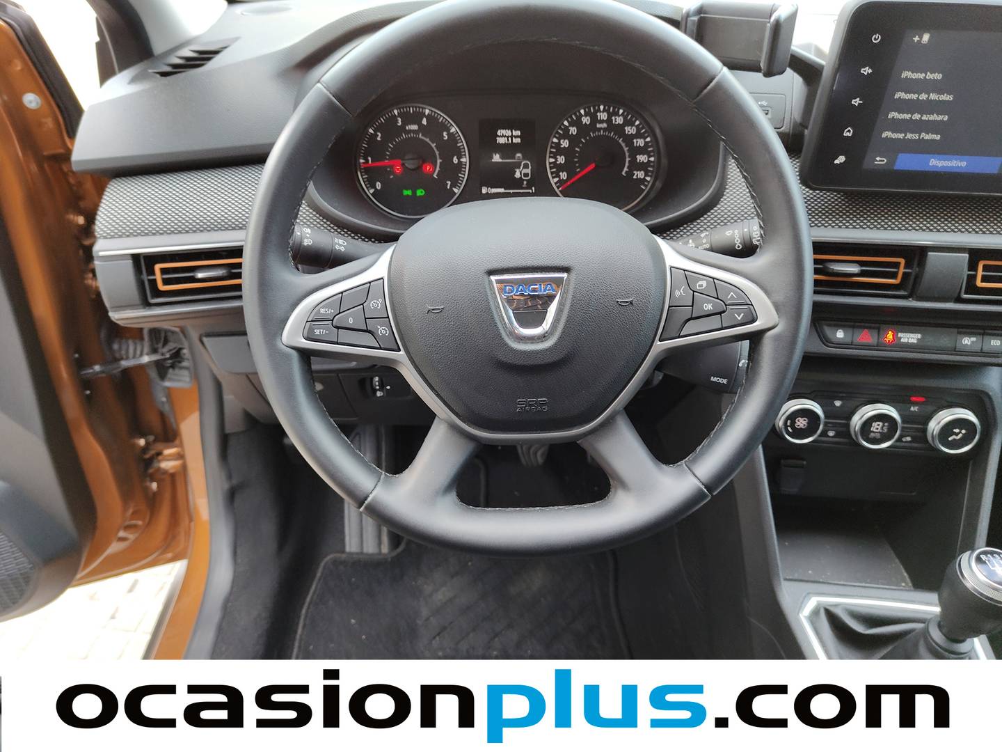 Accesorios del Dacia Sandero Dacia Sandero Stepway Comfort TCe (91 CV)