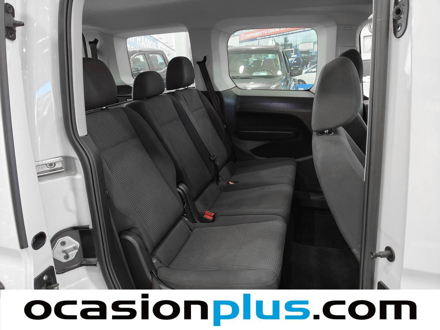 Foto asientos traseros Volkswagen Caddy Volkswagen Caddy Kombi Kombi 2.0 TDI (102 CV)