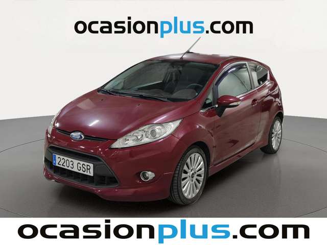 Ford Fiesta 1.4 Titanium (96 CV) de segunda mano