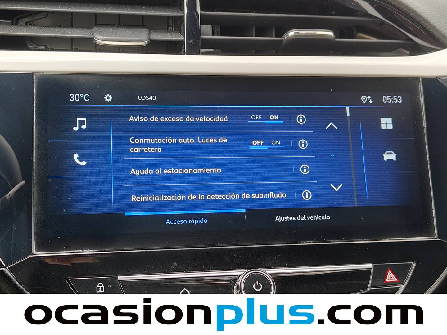 Equipamiento del Opel Corsa Opel Corsa 1.2T XHL GS (100 CV)
