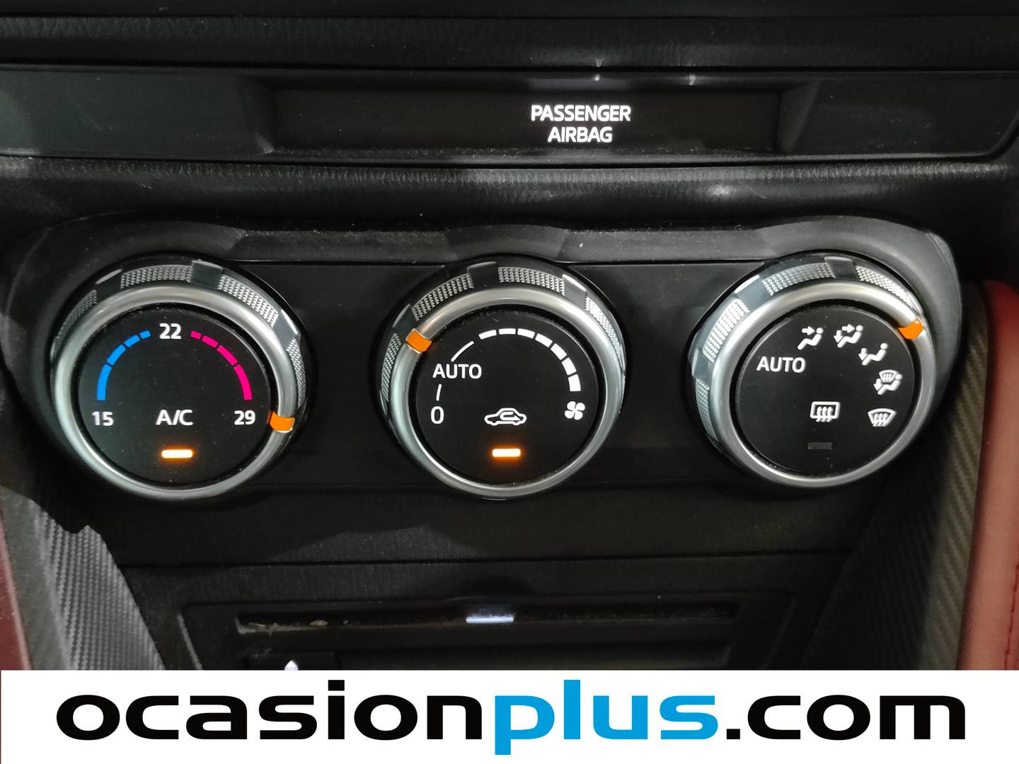 Paquetes del Mazda CX-3 Mazda CX-3 2.0 SKYACTIV GE Luxury 2WD AT (120 CV)