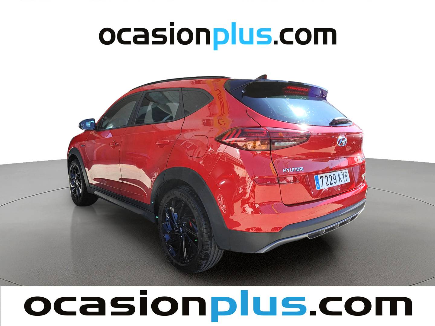 Foto trasera Hyundai Tucson Hyundai Tucson 1.6 CRDI 48V N-Line DT 4X2  (136 CV) izquierda