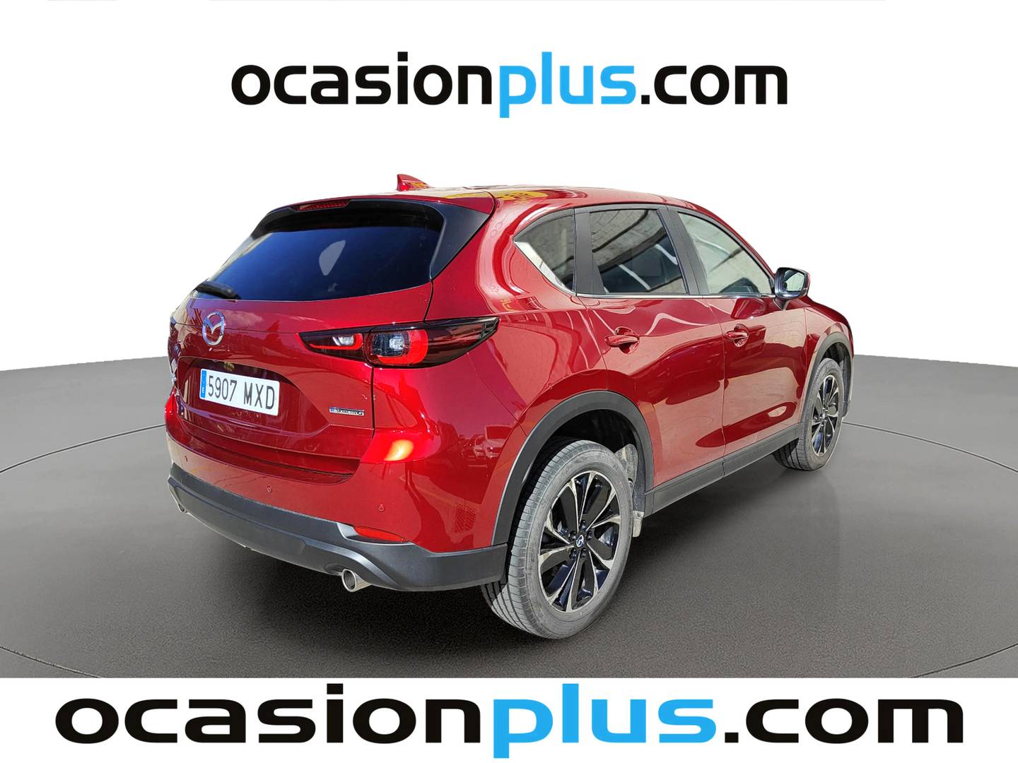 Foto trasera Mazda CX-5 Mazda CX-5 2.0 MHEV Center-Line Plus AT (165 CV) derecha