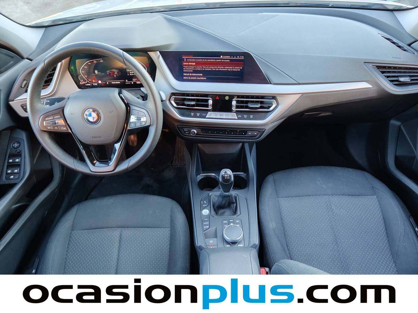 Foto asientos delanteros BMW Serie 1 BMW Serie 1 116d (116 CV)