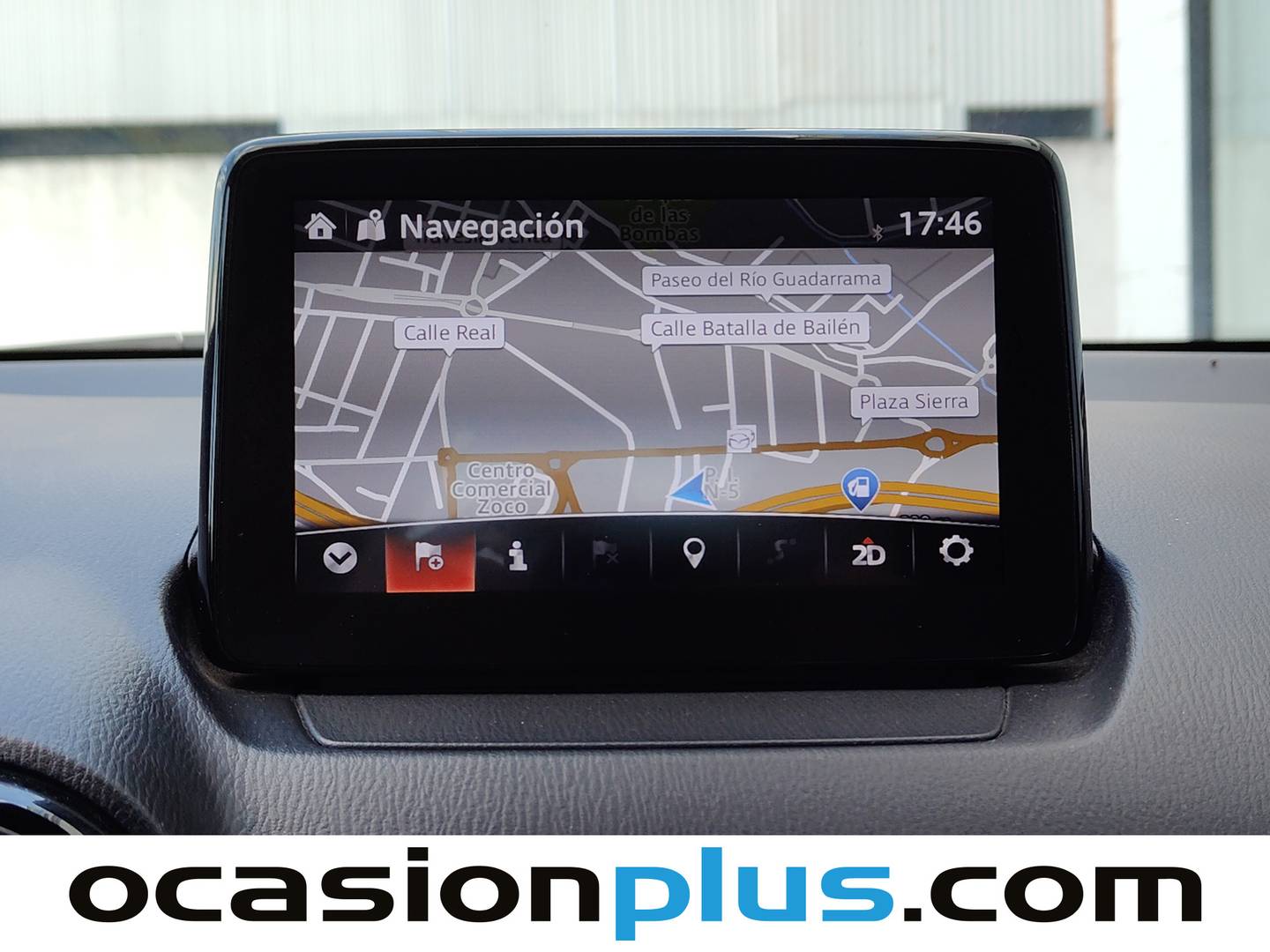 Equipamiento del Mazda CX-3 Mazda CX-3 2.0 G Zenith 2WD AT (121 CV)