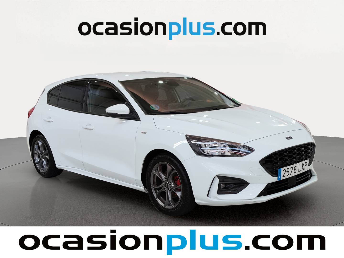 Foto delantera Ford Focus Ford Focus 1.0 Ecoboost MHEV ST-Line (125 CV) derecha
