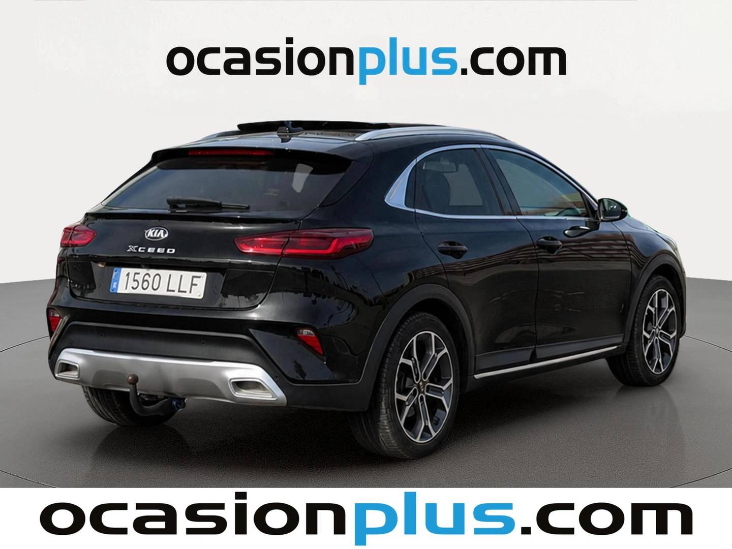 Foto trasera KIA XCeed KIA XCeed 1.4 T-GDi Emotion DCT (140 CV) derecha