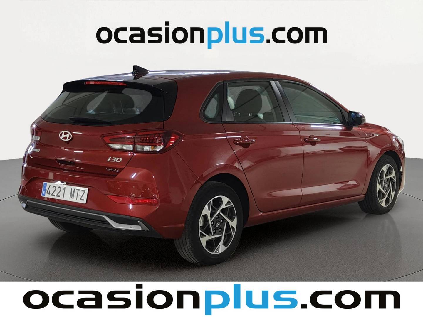 Foto trasera Hyundai i30 Hyundai i30 1.0 TGDI 48V Klass (100 CV) derecha
