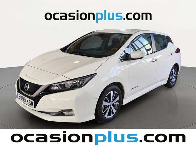 Nissan LEAF 40kWh N-Connecta (150 CV) de segunda mano