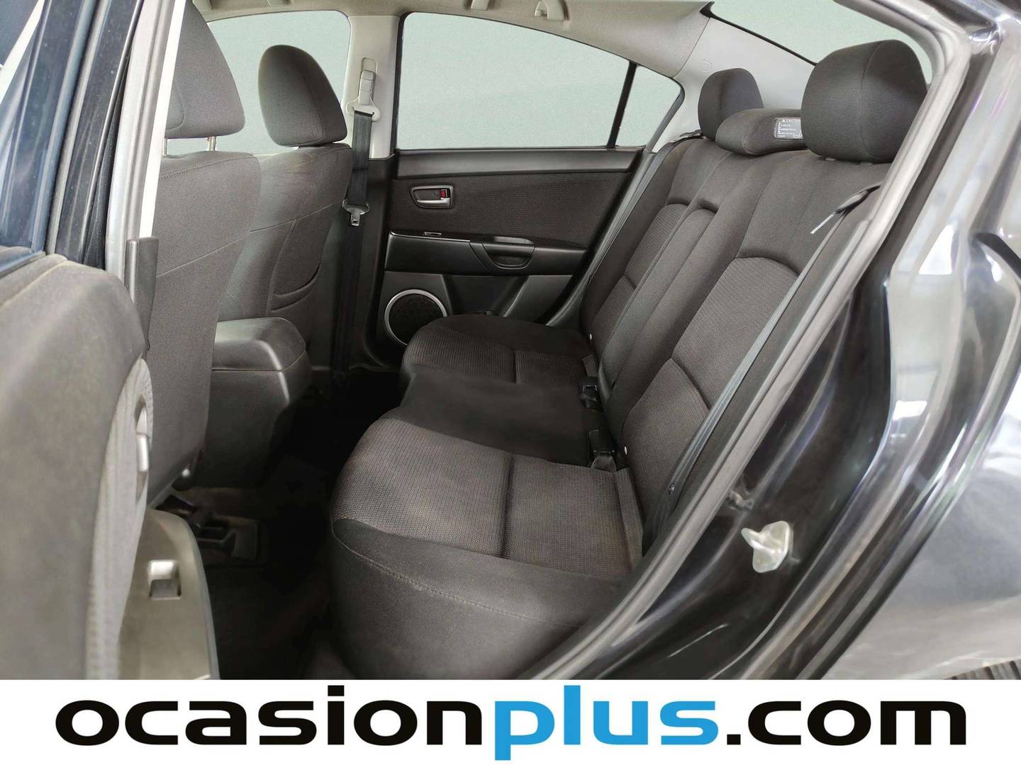 Foto asientos traseros Mazda Mazda3 Mazda Mazda 3 1.6 VVT Active + (105 CV)