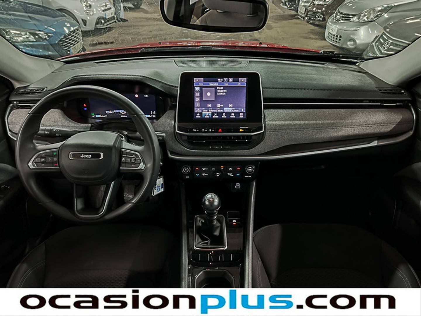 Foto Jeep Compass Jeep Compass 1.3 Gse T4 Longitude FWD MT (130 CV)