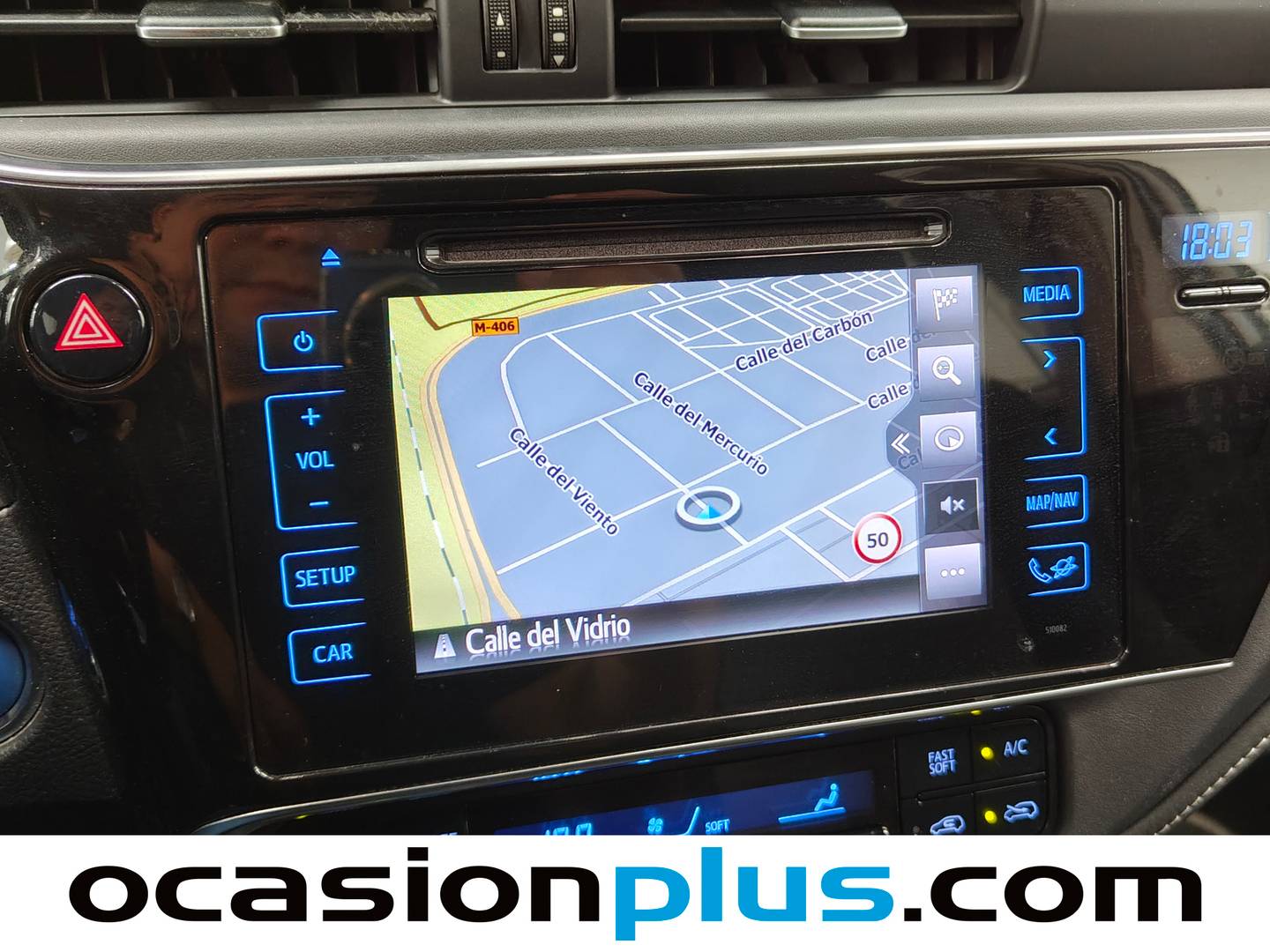 Extras y acabados del Toyota Auris Toyota Auris 140H Hybrid Feel! (136 CV)