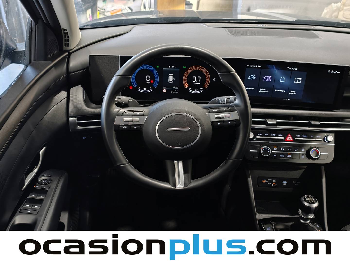 Hyundai Tucson Hyundai Tucson 1.6T Klass (160 CV) manual