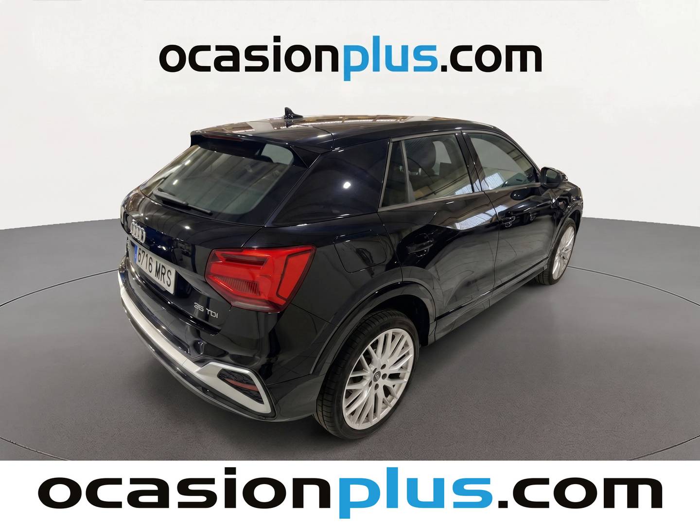Foto trasera Audi Q2 Audi Q2 Adrenalin 35 TDI (150 CV) S tronic Pack S-line derecha