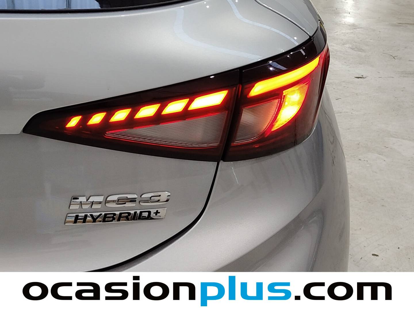 MG MG3 Hybrid+ MG MG3 Hybrid+ Luxury (195 CV) híbrido