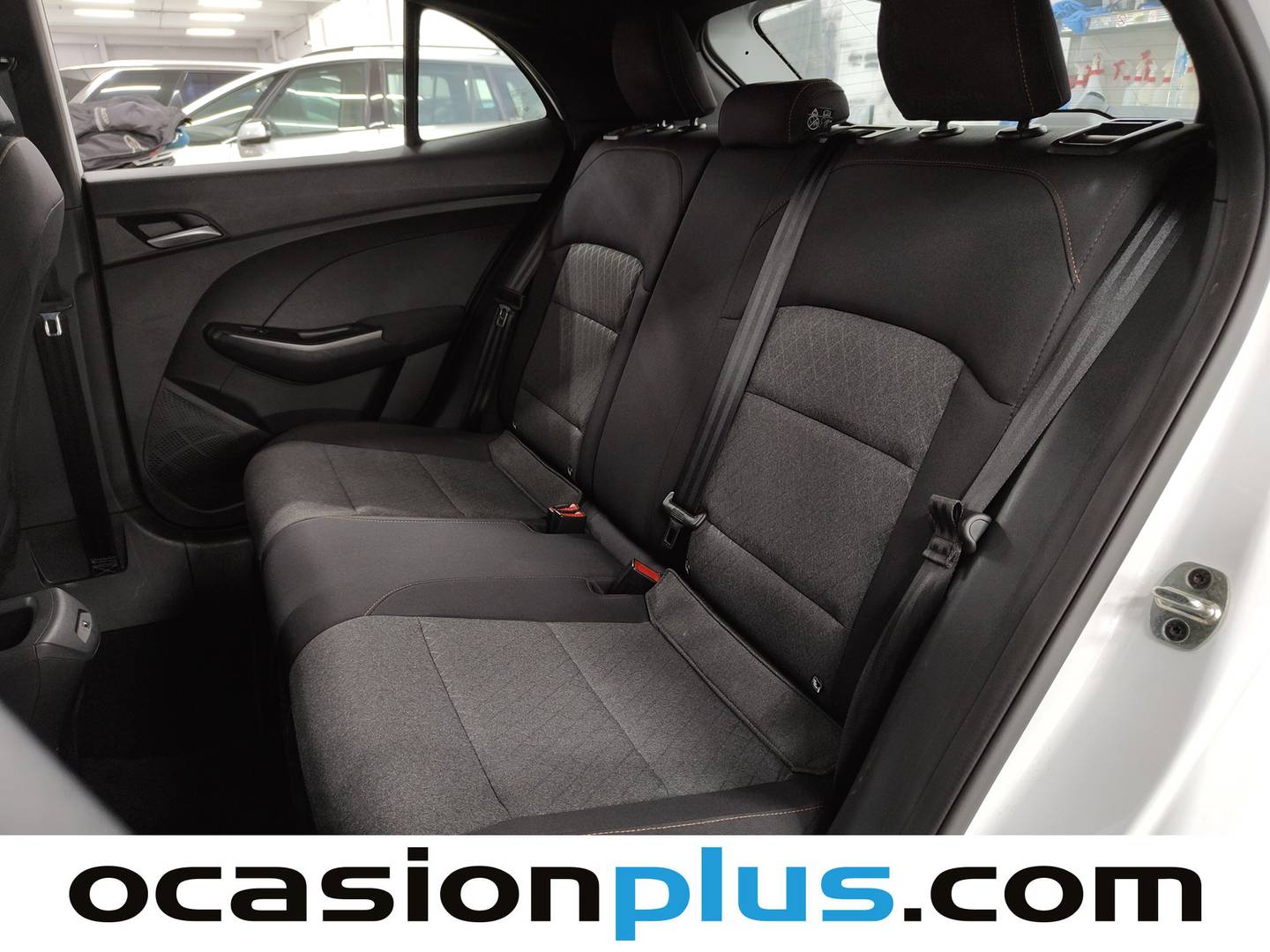 Foto asientos traseros MG MG3 MG MG3 1.5 Comfort (116 CV)