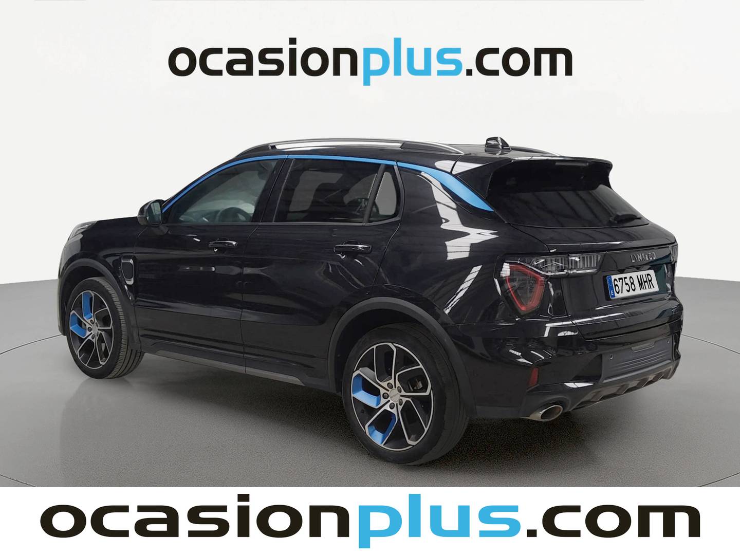 Foto trasera Lynk & Co 01 Lynk & Co 01 1.5 PHEV (261 CV) izquierda