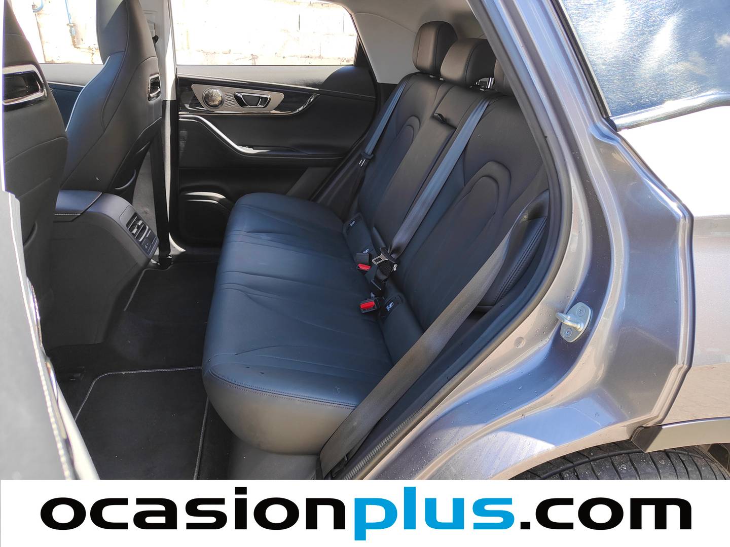 Foto asientos traseros OMODA 5 OMODA 5 1.6 TGDI Premium (145 CV)