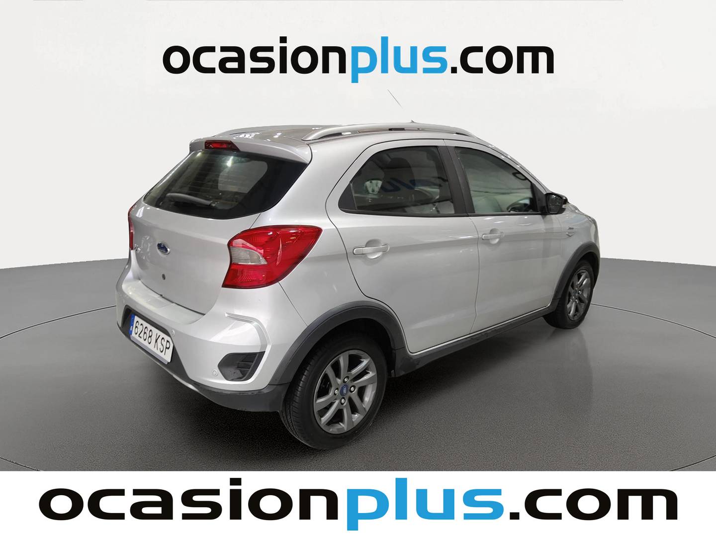 Foto trasera Ford Ka+ Ford Ka+ 1.2 Ti-VCT Active (85 CV) derecha