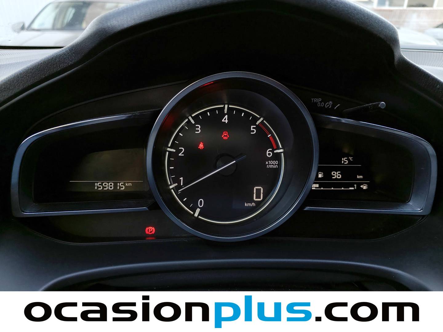 Mazda Mazda3 Mazda Mazda 3 2.2 DE MT Luxury (150 CV) seminuevo