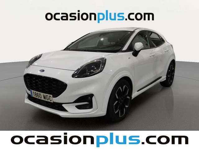 Ford Puma 1.0 EcoBoost 125cv ST-Line X MHEV de segunda mano