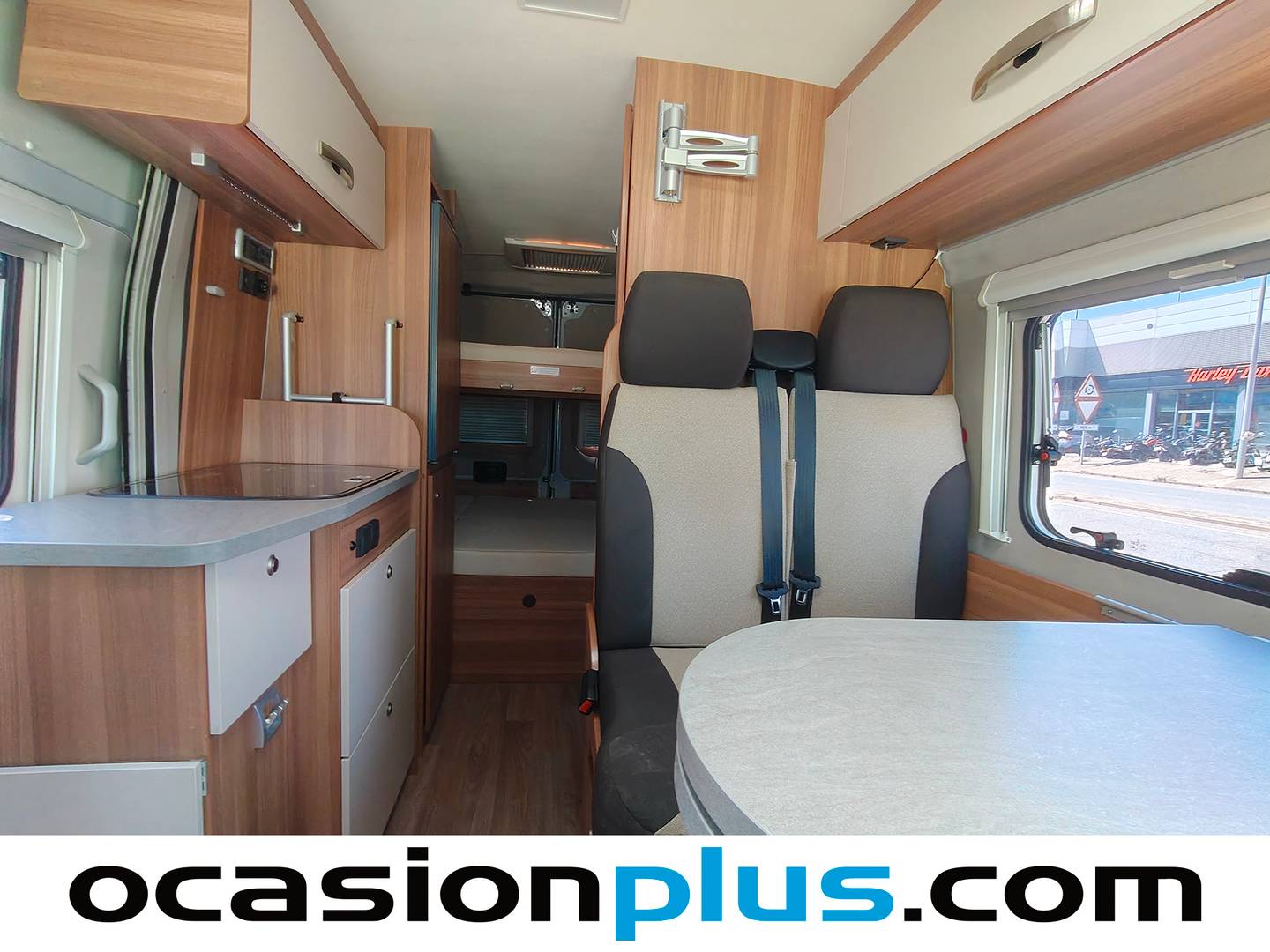 Foto asientos delanteros Weinsberg R47 Weinsberg R47 CaraBus (130 CV)