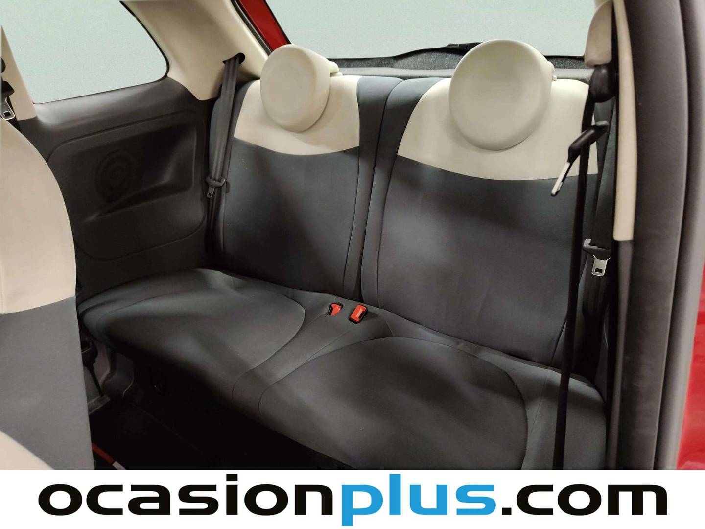 Foto asientos traseros Fiat 500 Fiat 500 1.2 Pop  (69 CV)