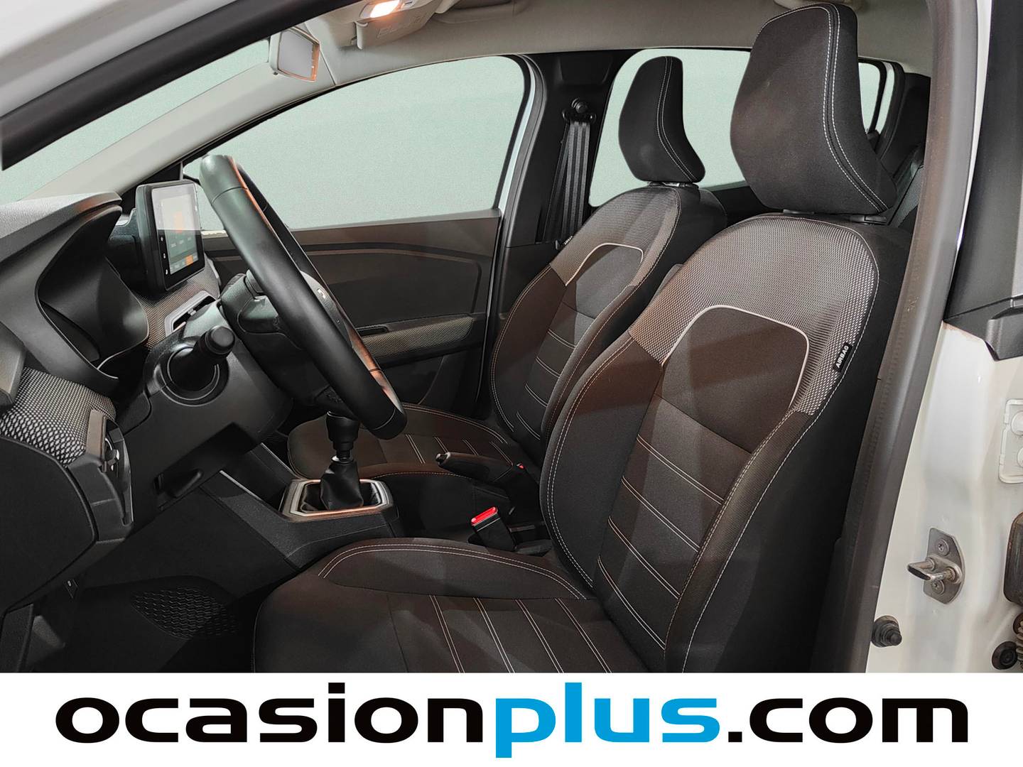 Foto asientos delanteros Dacia Sandero Dacia Sandero Expression TCe 67 kW (91 CV)