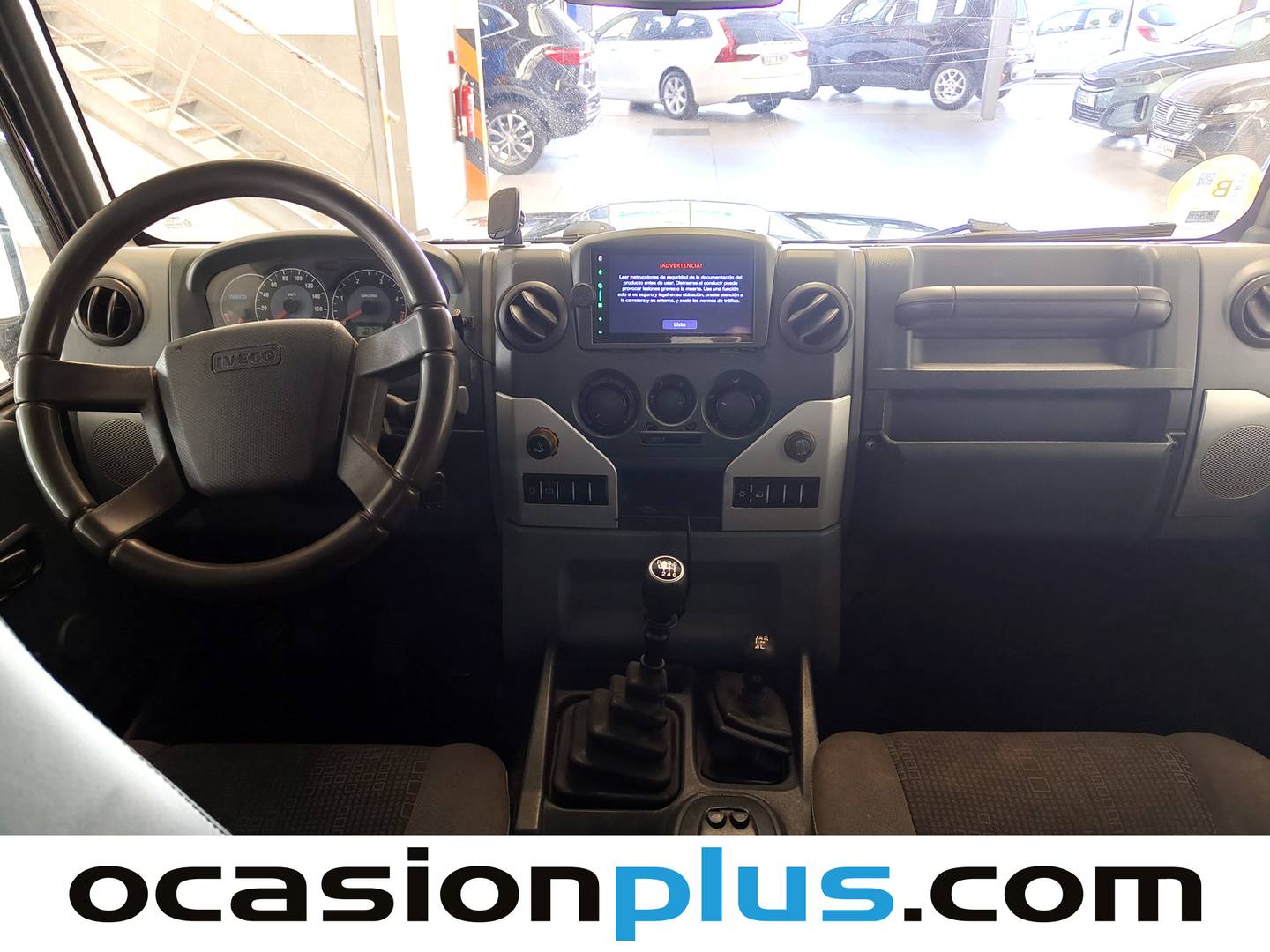 Iveco Massif Iveco Massif 25 S 15 SW5P 107 kW (146 CV) de ocasión