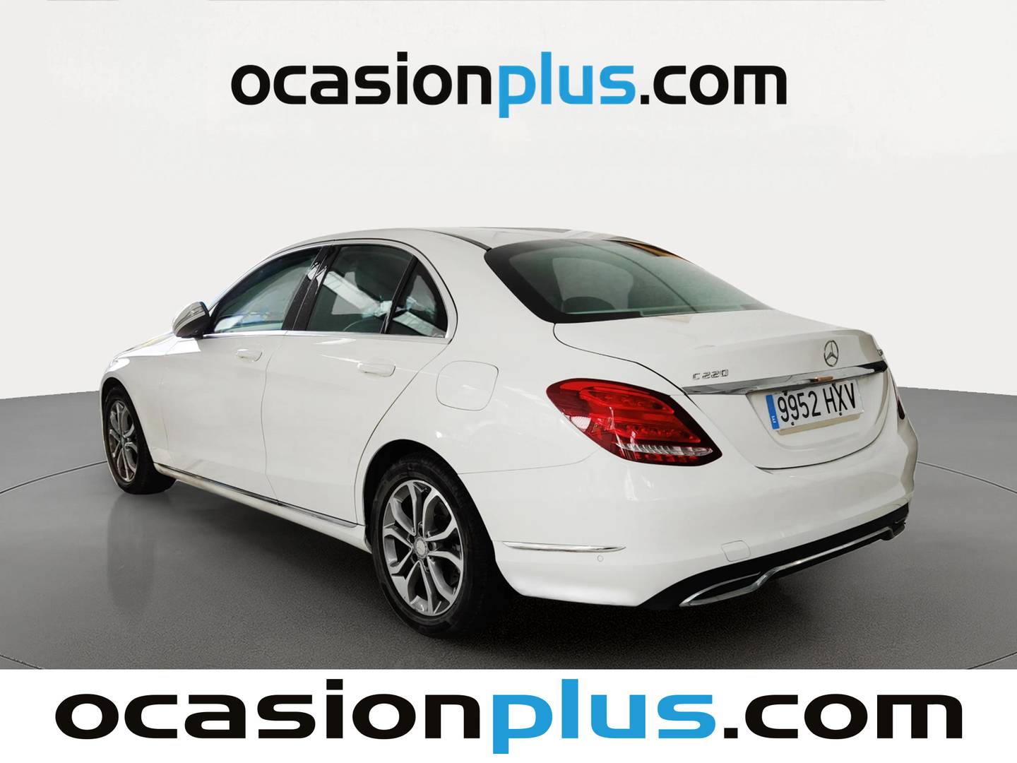 Foto trasera Mercedes Clase C Mercedes Clase C 220 BlueTEC Sportive Exclusive (170 CV) izquierda