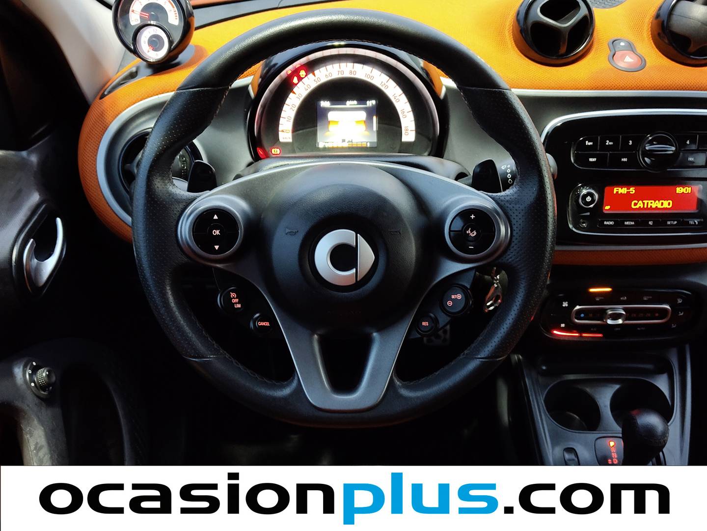 Smart forfour Smart ForFour 0.9 S&S Passion (90 CV) automático