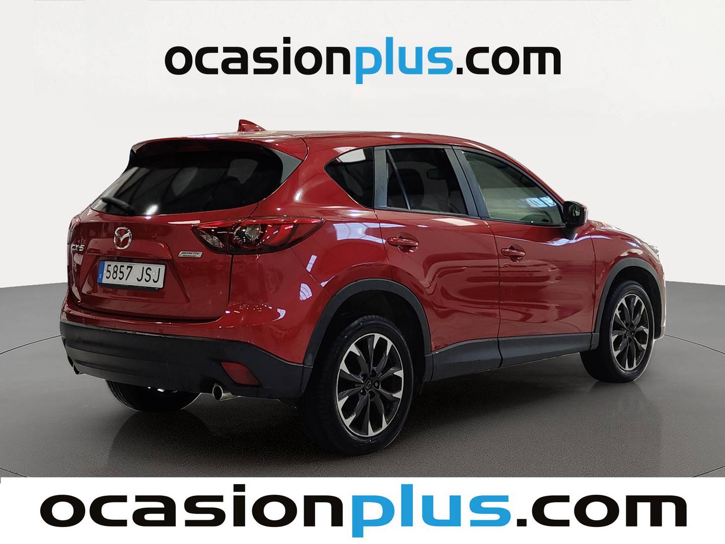 Foto trasera Mazda CX-5 Mazda CX-5 2.2 DE Black Tech Edition 2WD Aut. (150 CV) derecha
