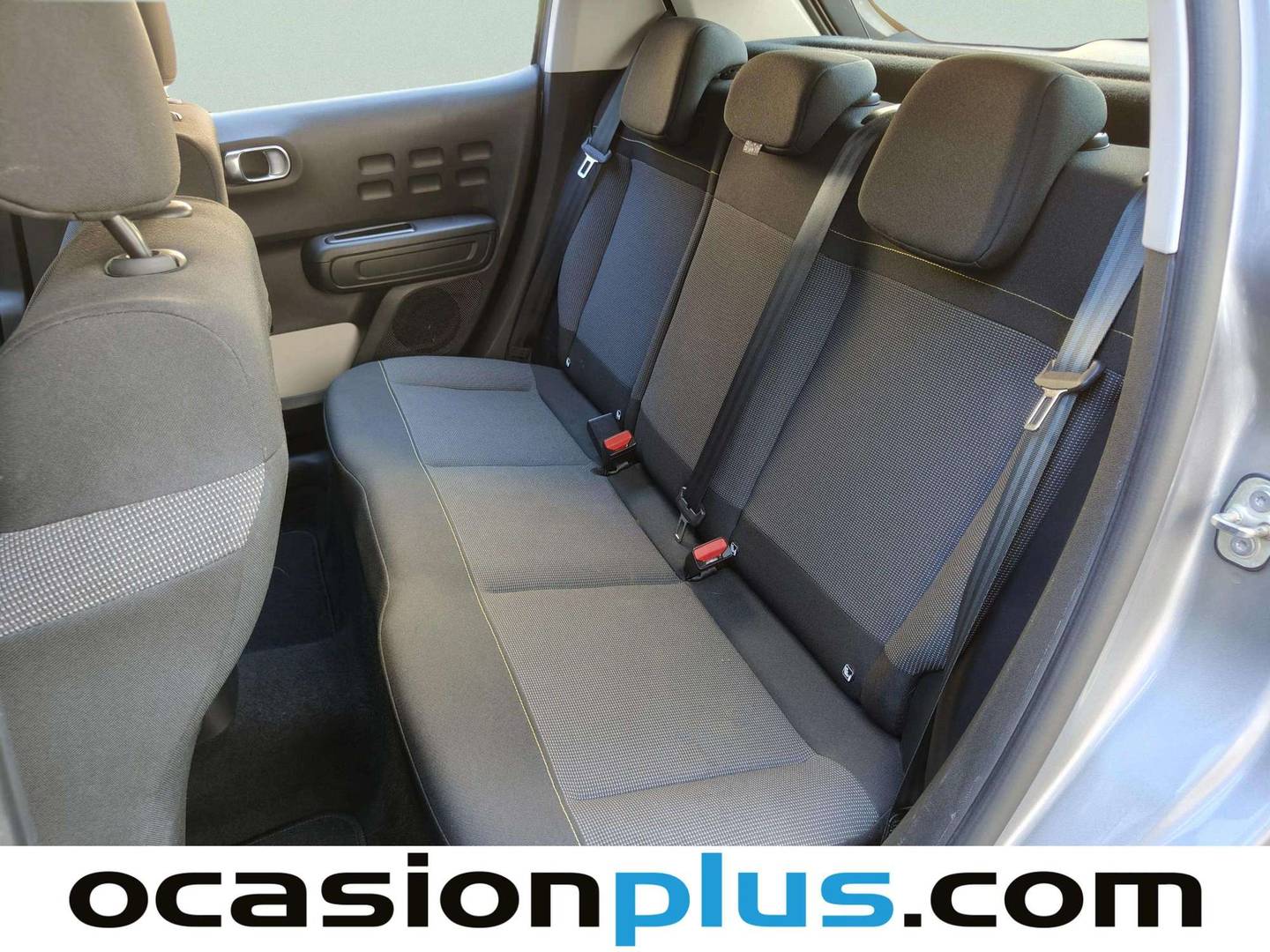 Foto asientos traseros Citroën C3 Origin Citroën C3 Origin Origin PureTech 83 S&S Plus (83 CV)