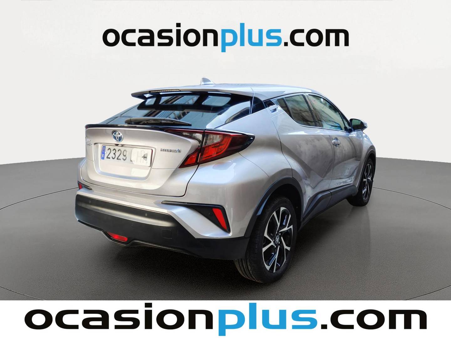 Foto trasera Toyota C-HR Toyota C-HR 1.8 125H Advance (122 CV) derecha