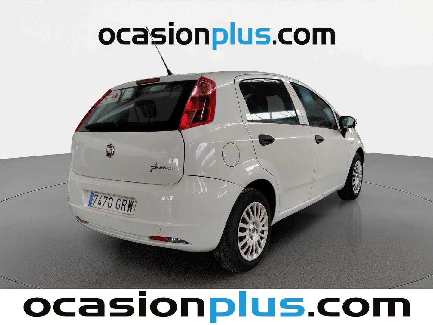 Extras del Fiat Punto Fiat Punto 1.4 Active S&S (77CV)